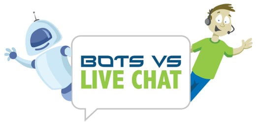 Live Chat vs. Bots: Which Should You Use?